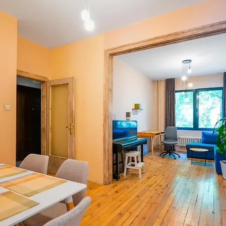 Center 1bd Flat With Workspace By Flat Mаnager София